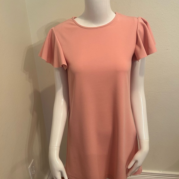 COPY - Neiman Marcus Blush Pink Dress - Picture 1 of 3